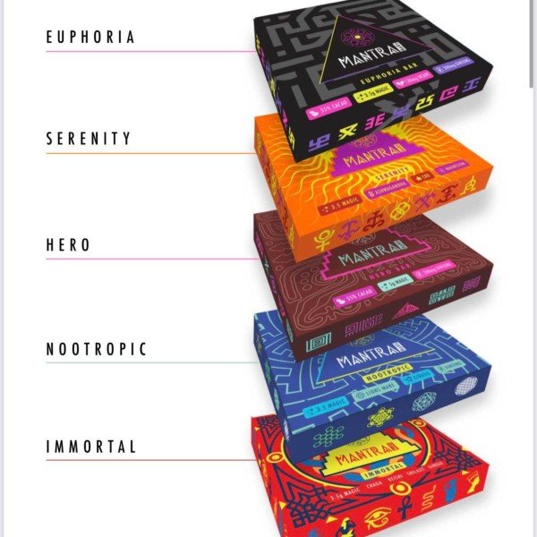 Mantra Chocolate Bars