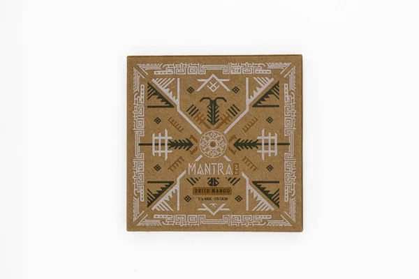 Mantra Dried Mango Chocolate Bars