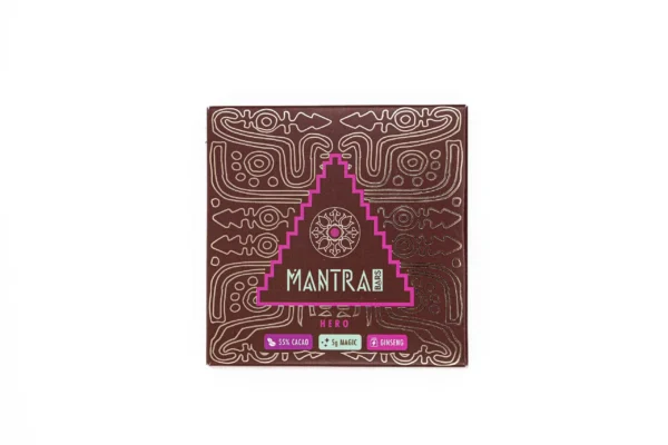 Mantra Hero Chocolate Bars