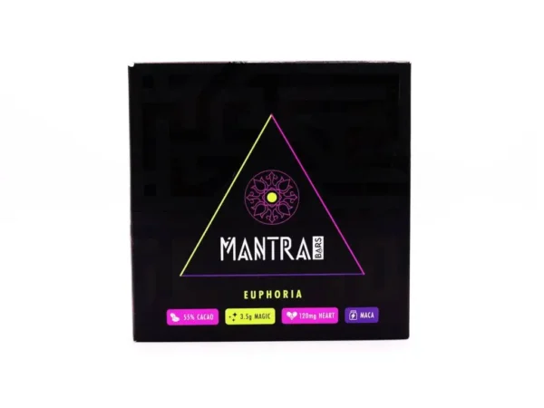 Mantra Euphoria Chocolate Bars