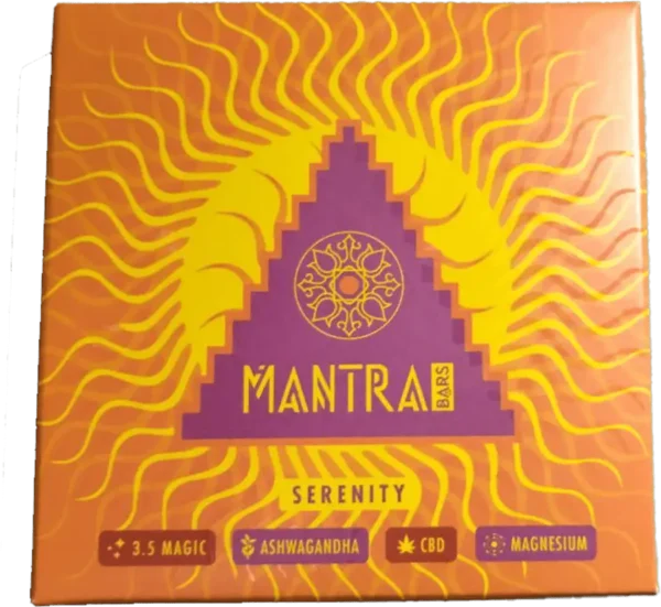 Mantra Serenity Chocolate Bars