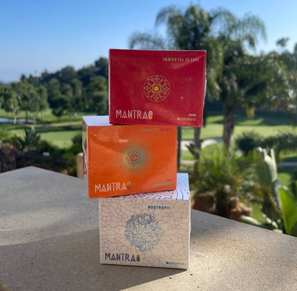 mantra chocolate bars